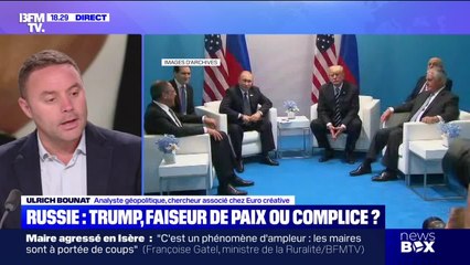 Russie : Trump, faiseur de paix ou complice ? - 09/08