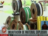 Vcpdte. Sectorial Cabello revela arsenal explosivo incautado en Maturín