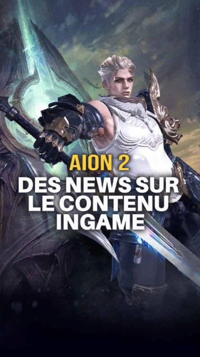 On a des news concernant AION 2 ! 😎 #aion #aion2 #mmorpg #gaming #online #pourtoi