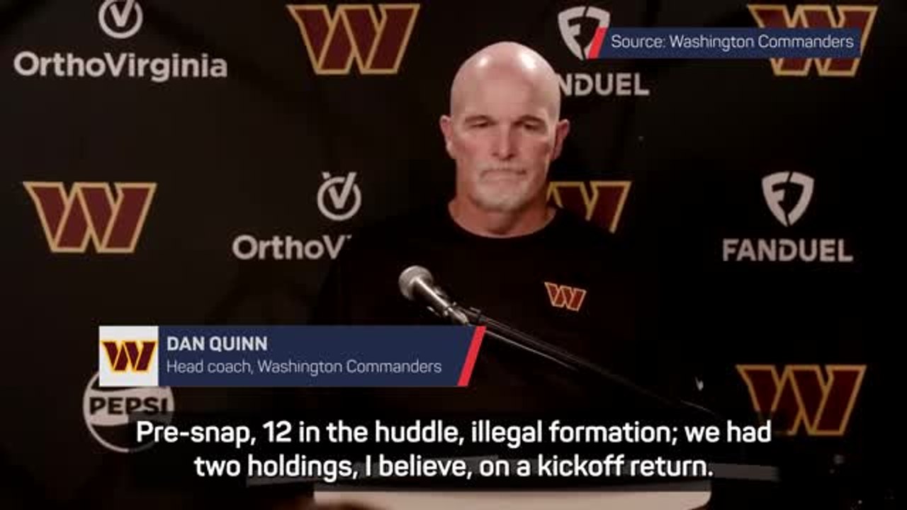 'Sloppy' defeat to Patriots 'burns my a**' - Quinn