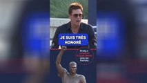 Patriots - Tom Brady a désormais sa statue