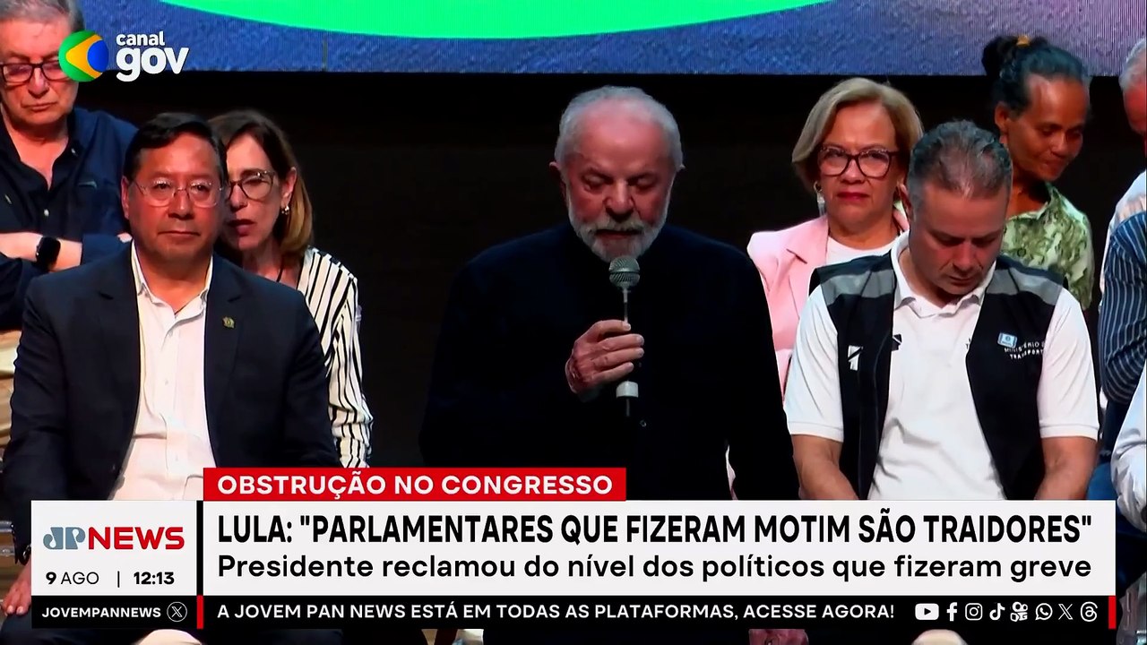 MOTTA DENUNCIA DEPUTADOS / AUDIÊNCIA DE ZAMBELLI | FAST NEWS - 09/08/25