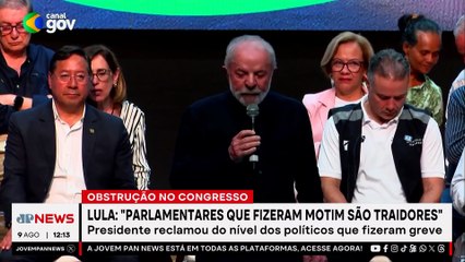 MOTTA DENUNCIA DEPUTADOS / AUDIÊNCIA DE ZAMBELLI | FAST NEWS - 09/08/25