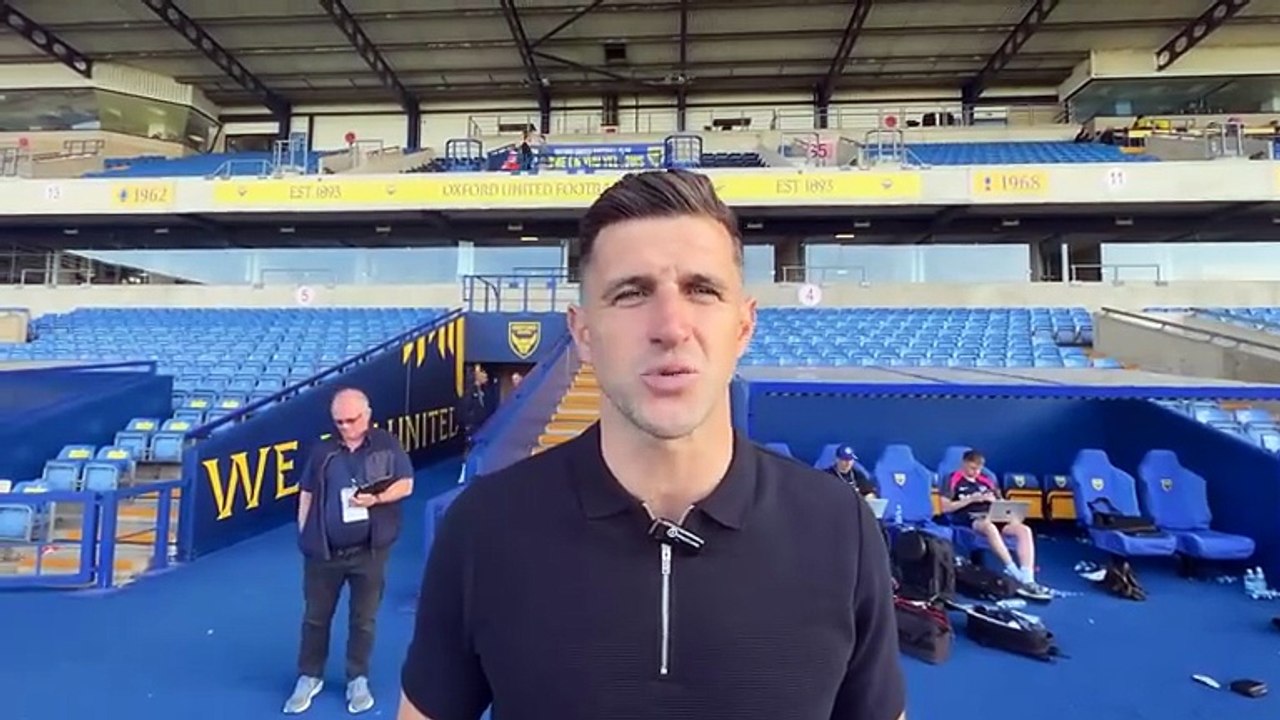 Oxford United 0-1 Portsmouth: John Mousinho's post-match reaction
