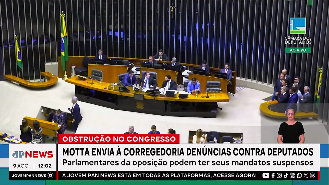 Motta envia à Corregedoria denúncias contra deputados envolvidos no motim