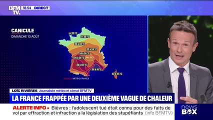La France frappée par une deuxième vague de chaleur - 09/08
