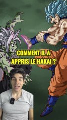 Comment Goku a appris le hakai dans Dragon Ball Super ?