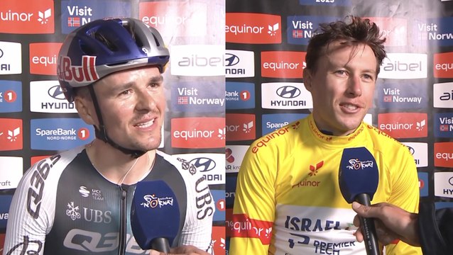 Cyclisme - Arctic Race of Norway 2025 - Étape 3, le résumé... Tom Pidcock lève les bras mais Corbin Strong conserve le maillot du Soleil de Minuit