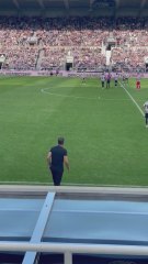 El aplauso de Simeone a Trippier en el cambio: un bonito pasado les une