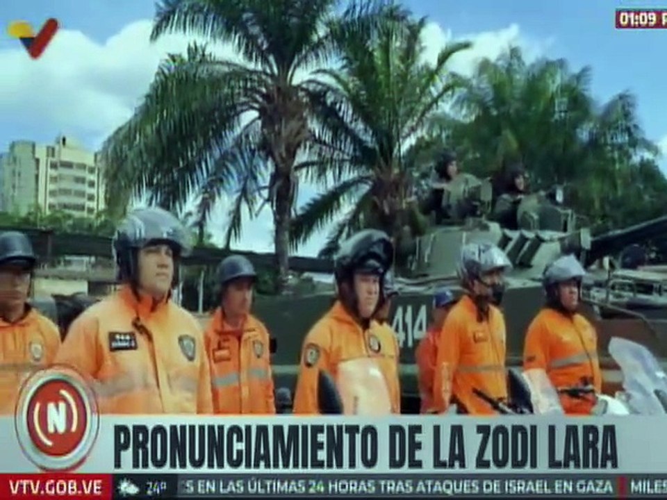 ZODI Lara ratifica su compromiso con la revolución y el respaldo al presidente Maduro