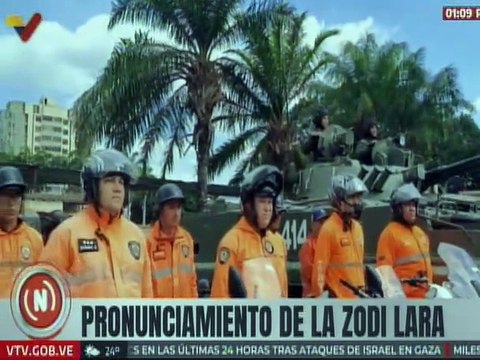 ZODI Lara ratifica su compromiso con la revolución y el respaldo al presidente Maduro