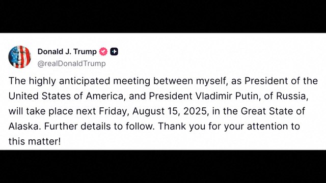 Ukraine's Zelenskiy rejects land concessions ahead of Trump-Putin talks