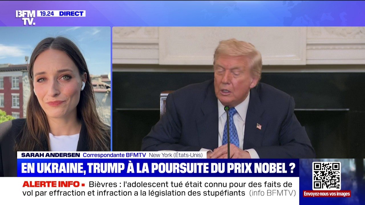 États-Unis: l’obsession de Donald Trump pour le prix Nobel de la paix