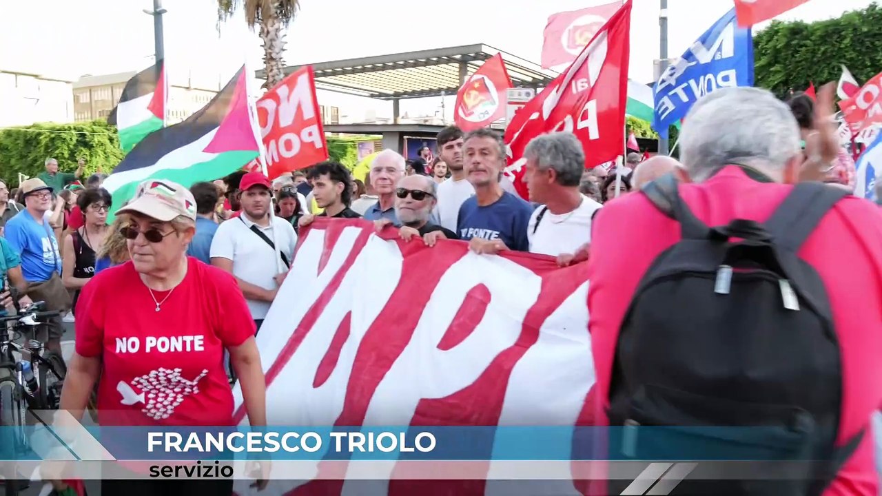 Corteo no ponte