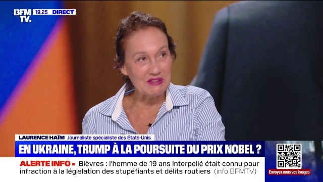 Rencontre Trump-Poutine: “Donald Trump adore les négociations difficiles”, analyse Laurence Haïm, journaliste spécialiste des États-Unis