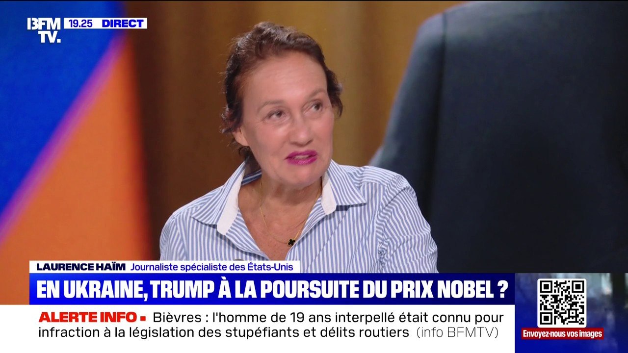 Rencontre Trump-Poutine: “Donald Trump adore les négociations difficiles”, analyse Laurence Haïm, journaliste spécialiste des États-Unis
