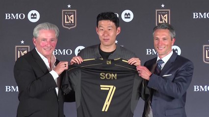 LAFC 손흥민 비자 승인 완료...시카고 원정 동행 / YTN