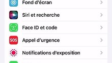 changer son code sur son IPhone