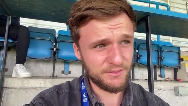 Gillingham 1 Walsall 0 - George Bennett analysis