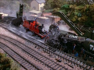 Thomas de stoomlocomotief - Een smerig geval (S01E23)