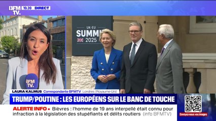 Trump/Poutine : les Européens sur le banc de touche - 09/08