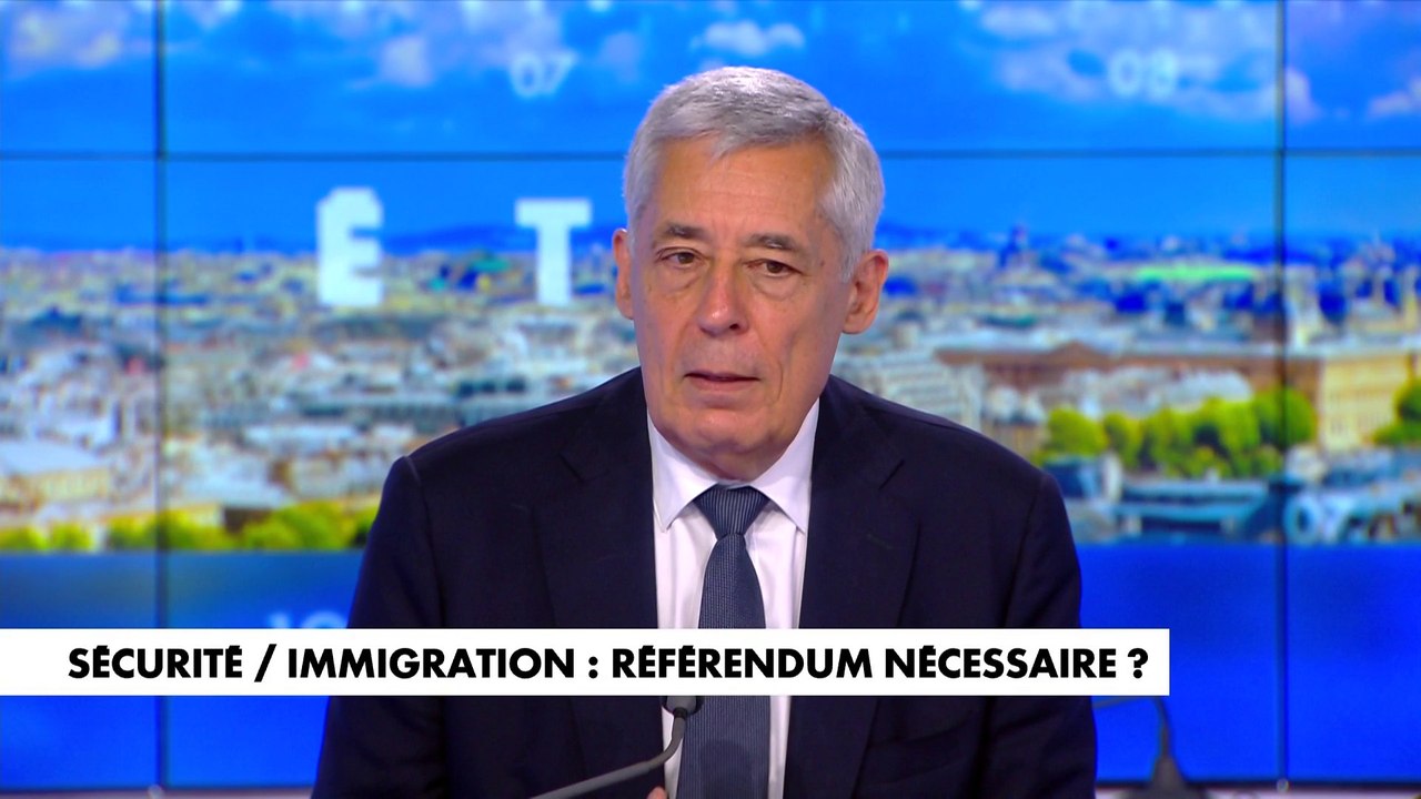 Henri Guaino : «Nous sommes gouvernés par des gens qui ne mettent plus de limite»