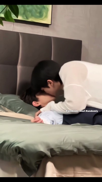 Behind The Scenes of The Kiss scene , desire the series ep 7