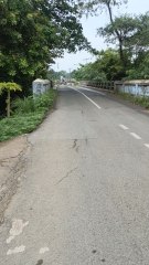 suasana jalan di cilamaya wetan kabupaten karawang 1