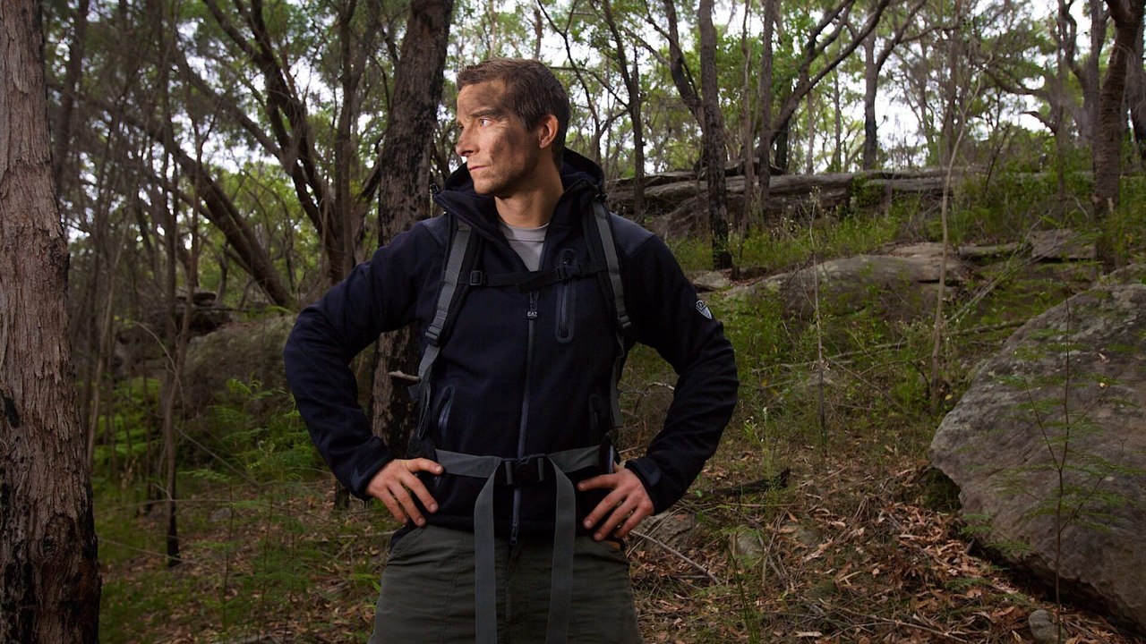 Man vs Wild : seul face à la nature