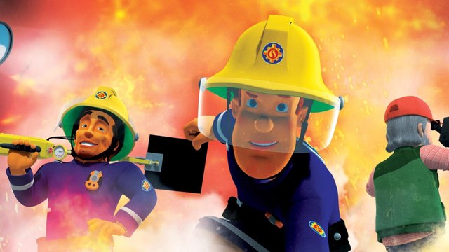 Sam le pompier : les feux de la rampe