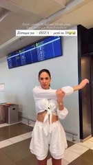 Η Ιωάννα Τούνη κάνει «ζέσταμα» για την Ίμπιζα