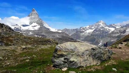Beautiful Alps Mountain Switzerland - 4K