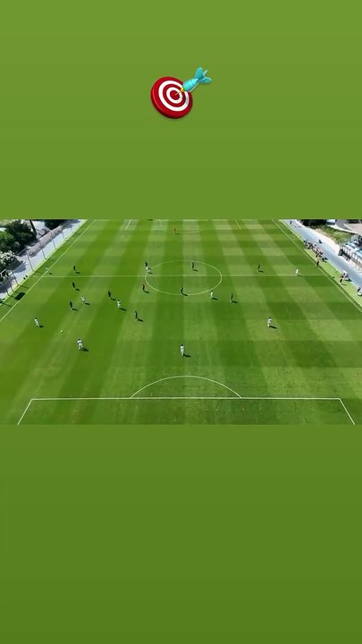 Éder Miltão, do Real Madrid, marca gol do meio-campo em jogo-treino; veja