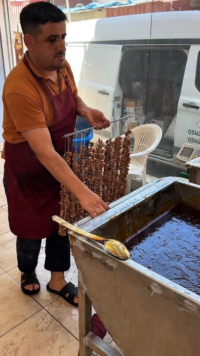Kahramanmaraş's famous walnut Bandırma sausage does not like! #advert Balkan Local Onikişubat Kahramanmaraş #Cooperation