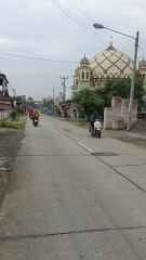 Suasana jalan di cilamaya wetan kabupaten karawang 4