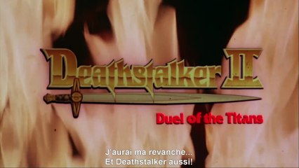 Deathstalker II Duel of the Titans - 1987 Jim Wynorski HD VO ST