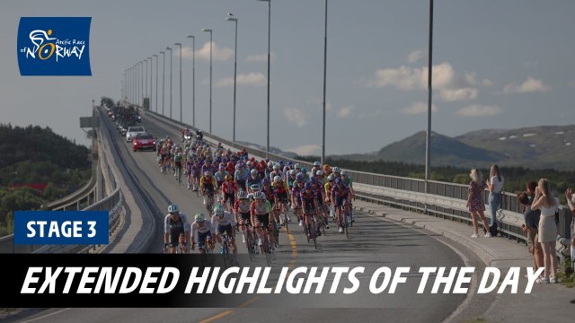 Extended Highlights - Stage 3 - Arctic Race of Norway 2025