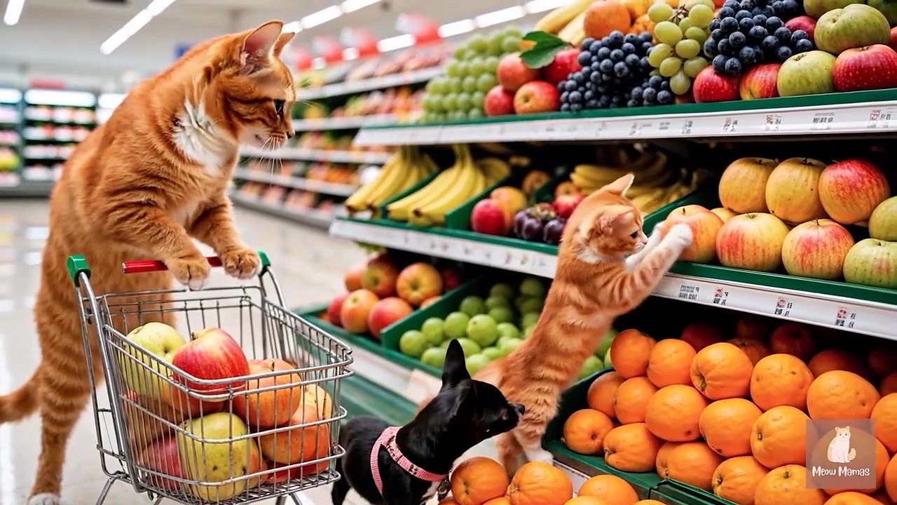 Kitten Falls Off Bike, Mama Cat Takes Care Him Back To Health Heartwarming Story