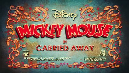 Carried Away _ A Mickey Mouse Cartoon _ Disney Shorts