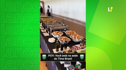 Conheça a sede Time Brasil