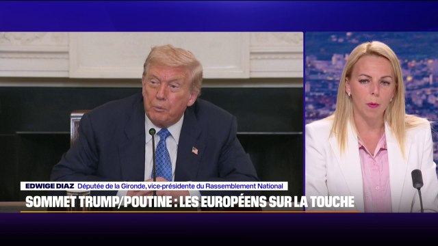 Rencontre Trump-Poutine: “Je considère que Zelensky est dans son bon droit. Je comprends sa déception, son étonnement, voire sa contestation”, réagit Edwige Diaz, vice-présidente du Rassemblement national