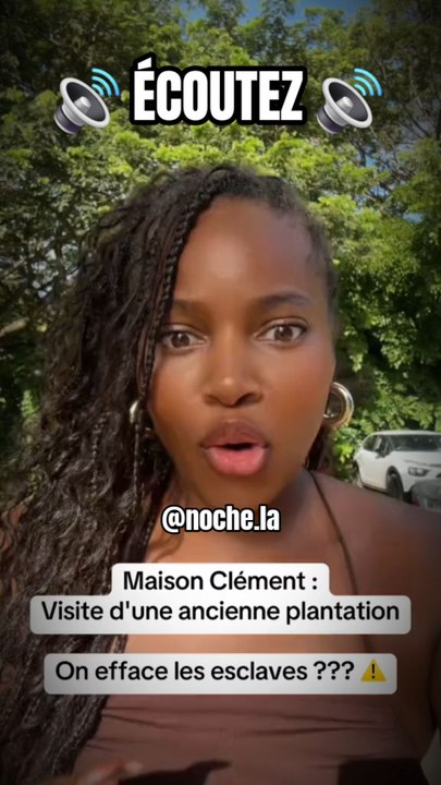 L’absence de traces de l’esclavage à l’Habitation Clément (Martinique)