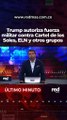 Trump autoriza fuerza militar contra cartel de los soles, ELN y otros grupos