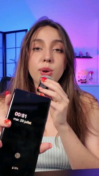 Garde l'heure tout le temps afficher sur ton téléphone #astuces #astuce #tips #samsung #android