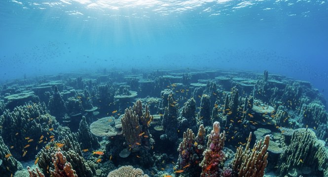 La historia secreta detrás de los arrecifes de coral