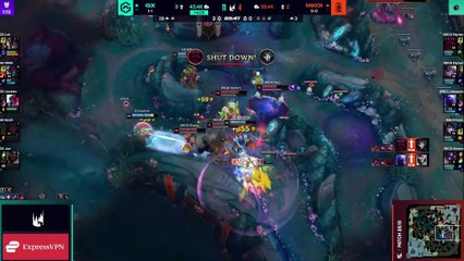 Álvaro, en modo MVP para la increíble remontada de Movistar KOI ante GIANTX