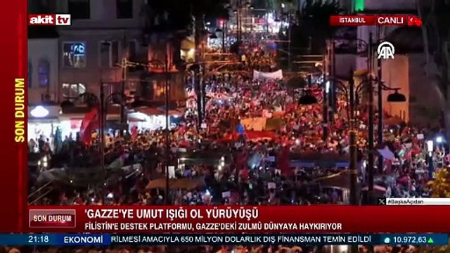 Sadakataşı Derneği Genel Başkanı Kemal Özdal, Gazze’de yaşananları aktardı.