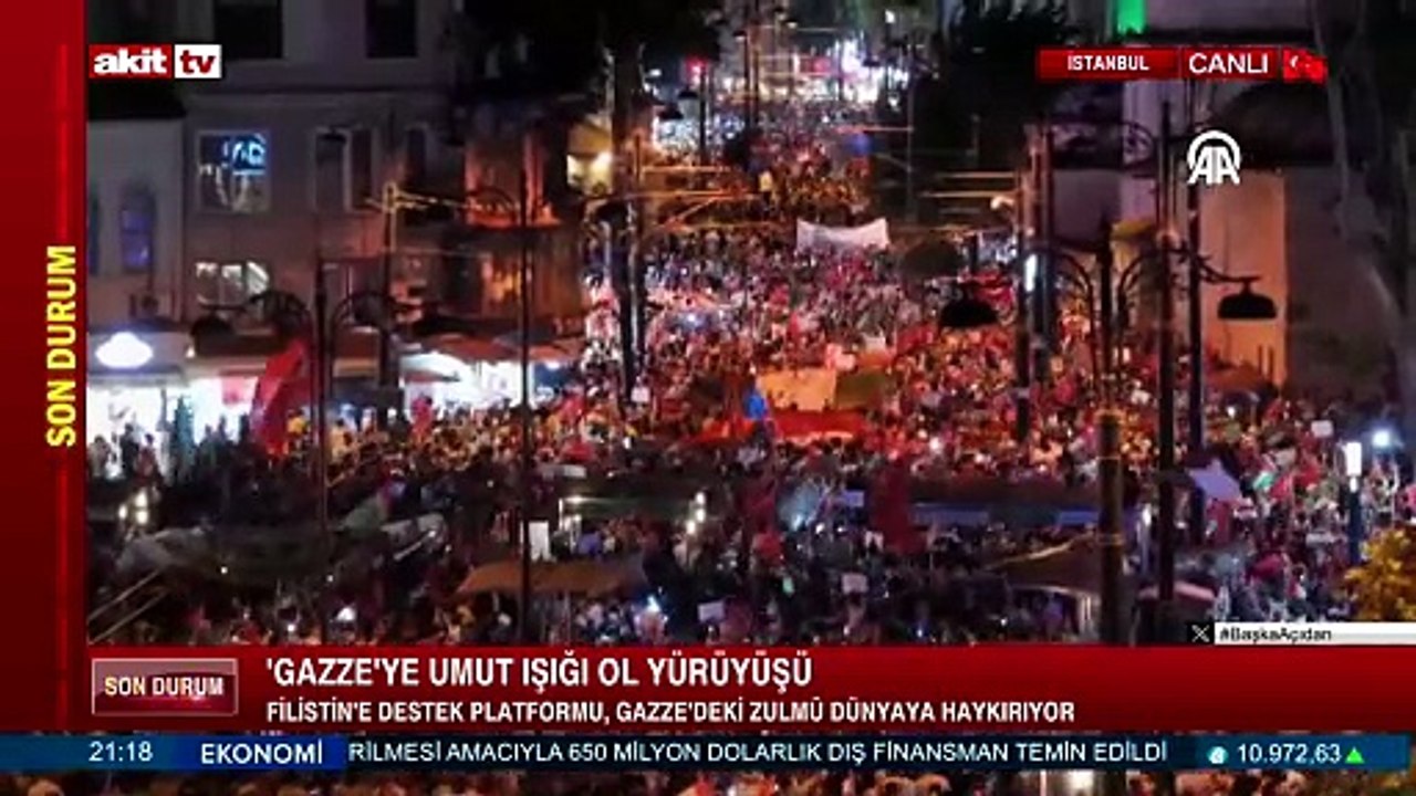 Sadakataşı Derneği Genel Başkanı Kemal Özdal, Gazze’de yaşananları aktardı.