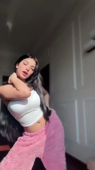 Cute Indian girl dancing
