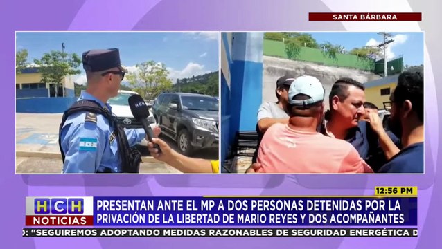 Por privación de la libertad y robo de vehículos, acusarán a los detenidos en caso del diputado Mario Reyes